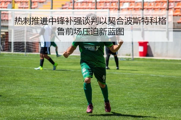 热刺推进中锋补强谈判以契合波斯特科格鲁前场压迫新蓝图